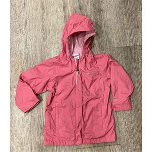 Columbia Little Girl’s 3T Pink Rain Jacket